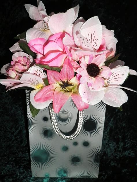 bag of fake flowers|Fake Flowers Bag .